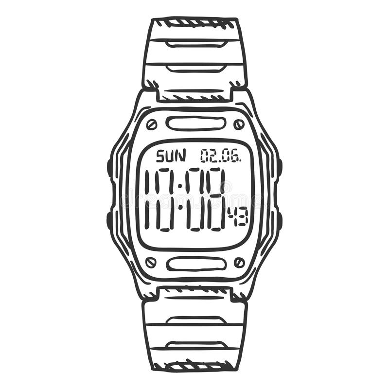 digital watch